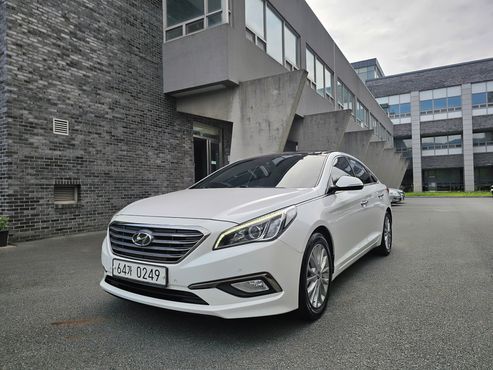 Hyundai Sonata 1.7 Diesel Smart Special — пробег 91 000 км — фото 1 из 5