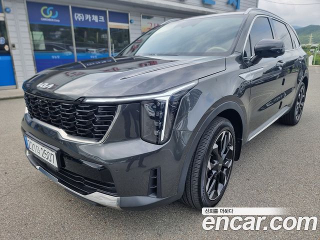 Kia Sorento из Кореи Encar