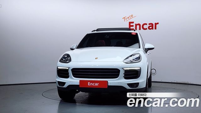Porsche Cayenne 3.0 Diesel Platium Edition 958 — пробег 154 147 км — фото 3 из 5
