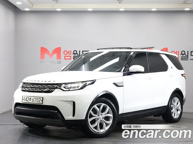 Land Rover Discovery 2.0 SD4 SE — пробег 145 667 км — фото 1 из 5
