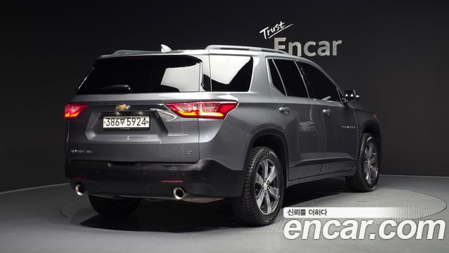 Chevrolet (Daewoo) Traverse из Кореи Encar