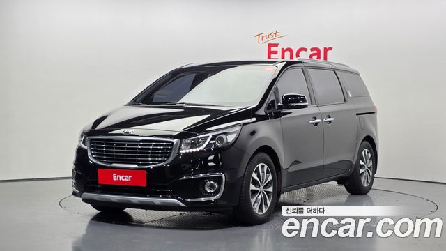 Kia Carnival из Кореи Encar
