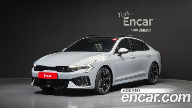 Kia K5 из Кореи Encar