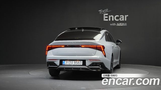 Kia K5 из Кореи Encar