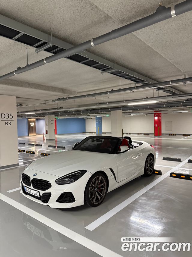 BMW Z4 из Кореи Encar