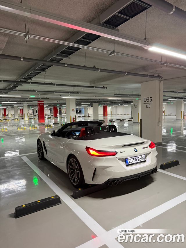 BMW Z4 из Кореи Encar