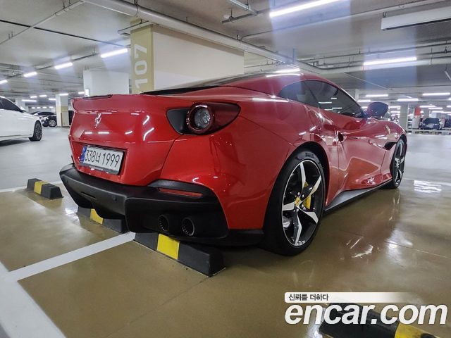 Ferrari Portofino из Кореи Encar