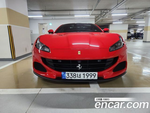 Ferrari Portofino из Кореи Encar