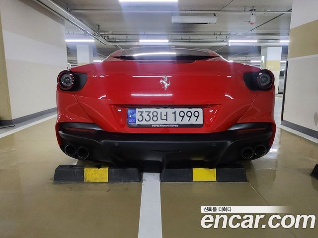 Ferrari Portofino из Кореи Encar