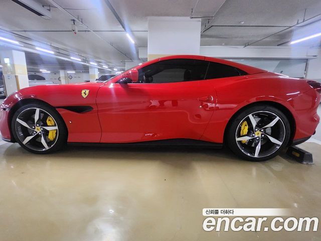 Ferrari Portofino из Кореи Encar
