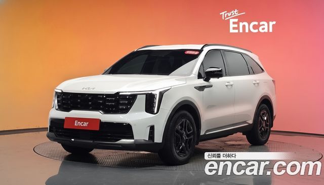 Kia Sorento из Кореи Encar