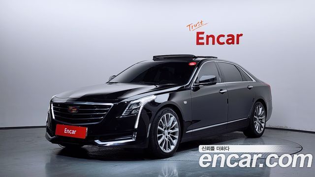 Cadillac CT6 из Кореи Encar