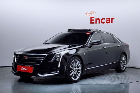 Cadillac CT6 2.0 Turbo — пробег 178 212 км — фото 1 из 5