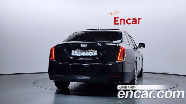 Cadillac CT6 из Кореи Encar