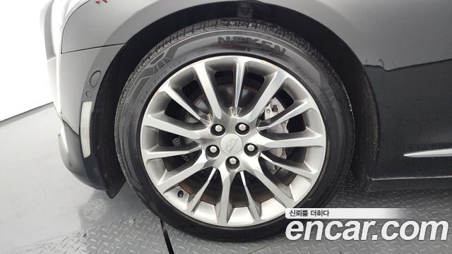 Cadillac CT6 из Кореи Encar