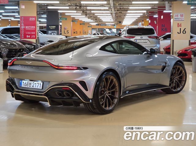 Astonmartin Vantage из Кореи Encar