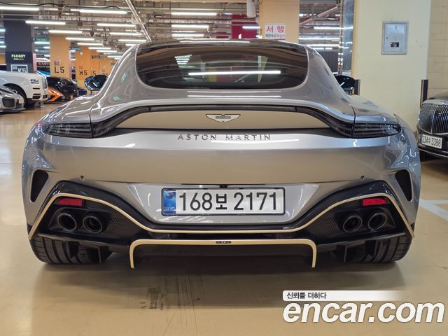 Astonmartin Vantage из Кореи Encar