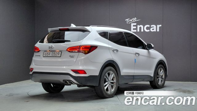 Hyundai Santafe Diesel 2.2 4WD Exclusive — пробег 135 536 км — фото 2 из 5