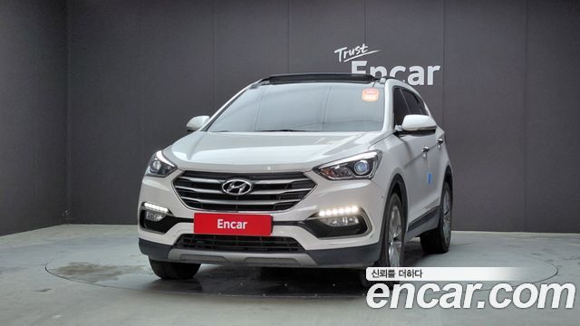 Hyundai Santafe Diesel 2.2 4WD Exclusive — пробег 135 536 км — фото 3 из 5