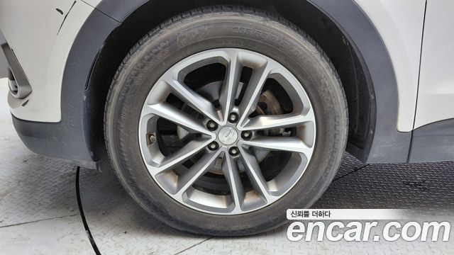 Hyundai Santafe Diesel 2.2 4WD Exclusive — пробег 135 536 км — фото 5 из 5