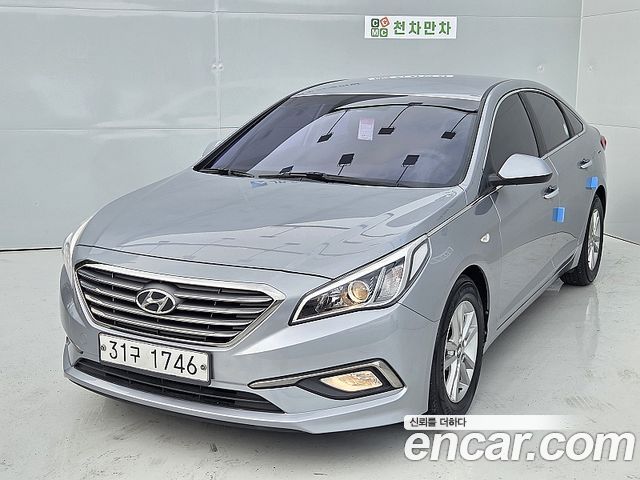 Hyundai Sonata 2.0 Style — пробег 122 326 км — фото 1 из 5