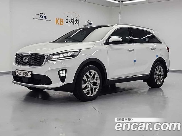Kia Sorento из Кореи Encar