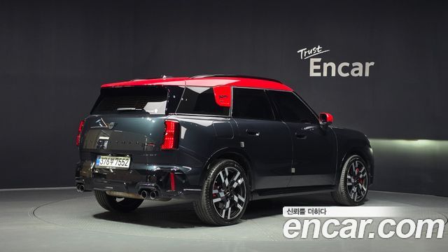 Mini Countryman ALL4 JCW — пробег 30 966 км — фото 2 из 5