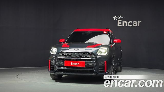 Mini Countryman ALL4 JCW — пробег 30 966 км — фото 3 из 5