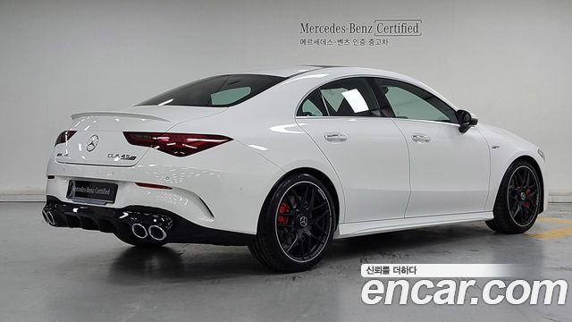 Mercedes-Benz CLA-Class из Кореи Encar