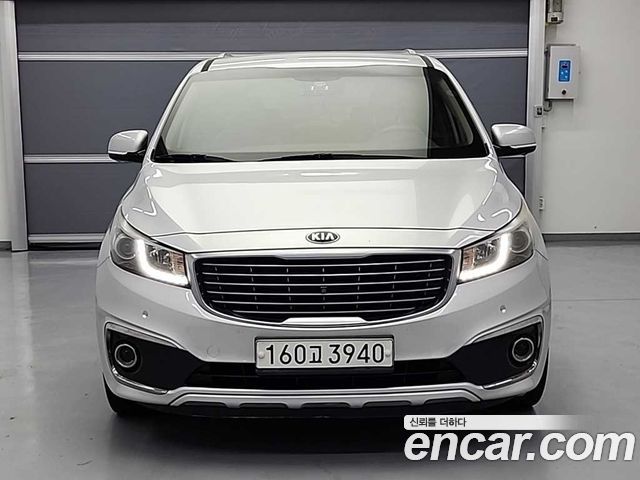 Kia Carnival Gasoline 9-seater Noblesse — пробег 113 207 км — фото 2 из 5