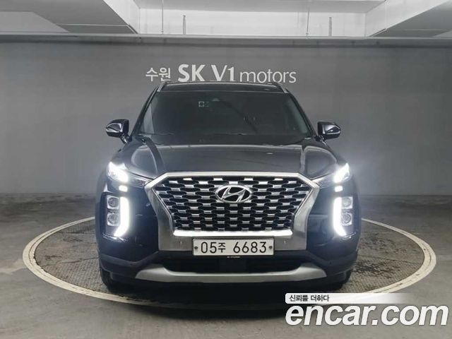 Hyundai Palisade из Кореи Encar
