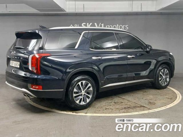 Hyundai Palisade из Кореи Encar