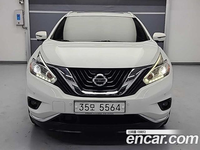 Nissan Murano из Кореи Encar