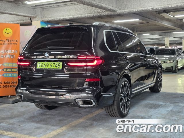 BMW X7 из Кореи Encar