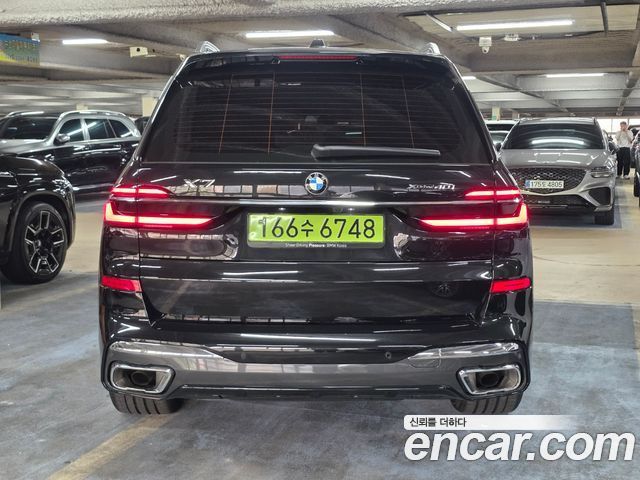 BMW X7 из Кореи Encar