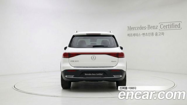 Mercedes-Benz EQB из Кореи Encar