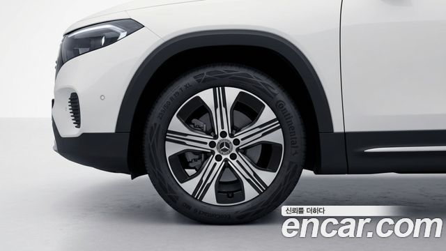 Mercedes-Benz EQB из Кореи Encar