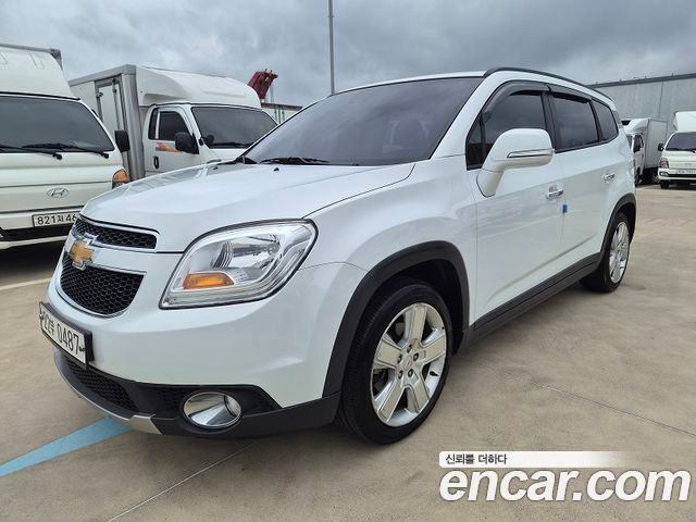 Chevrolet (Daewoo) Orlando из Кореи Encar