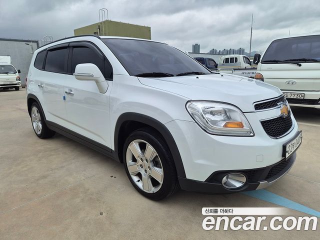 Chevrolet (Daewoo) Orlando из Кореи Encar