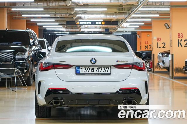BMW 4-Series M440i xDrive Coupe — пробег 51 589 км — фото 2 из 5