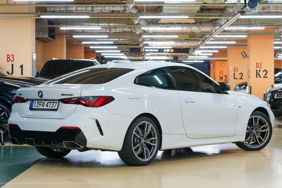 BMW 4-Series M440i xDrive Coupe — пробег 51 589 км — фото 4 из 5