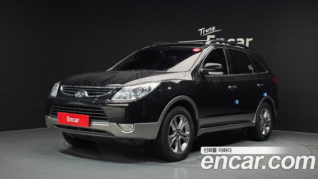 Hyundai Veracruz из Кореи Encar