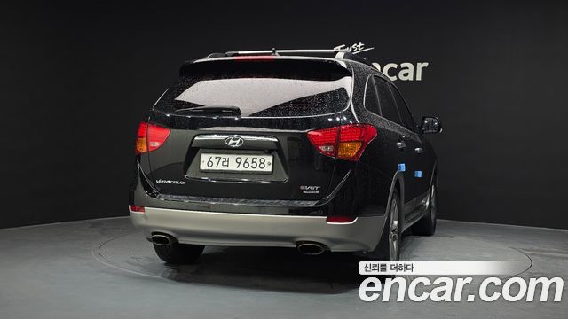 Hyundai Veracruz из Кореи Encar