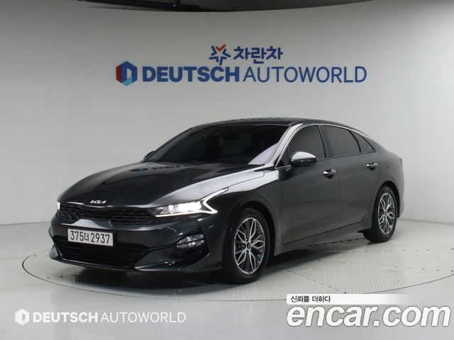 Kia K5 из Кореи Encar