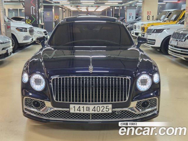Bentley Flying Spur из Кореи Encar