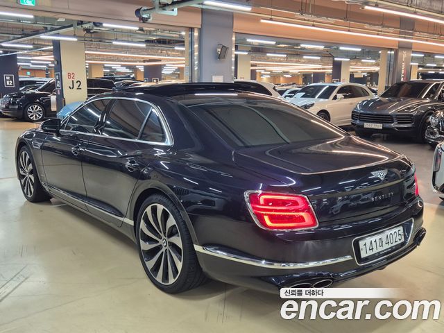 Bentley Flying Spur из Кореи Encar