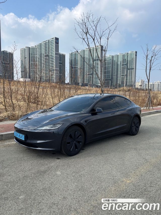 Tesla Model 3 из Кореи Encar