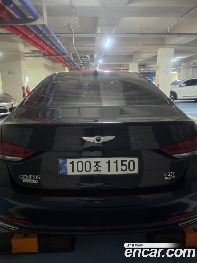 Hyundai Genesis из Кореи Encar