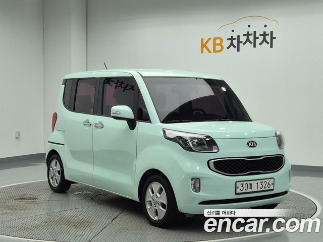 Kia RAY из Кореи Encar