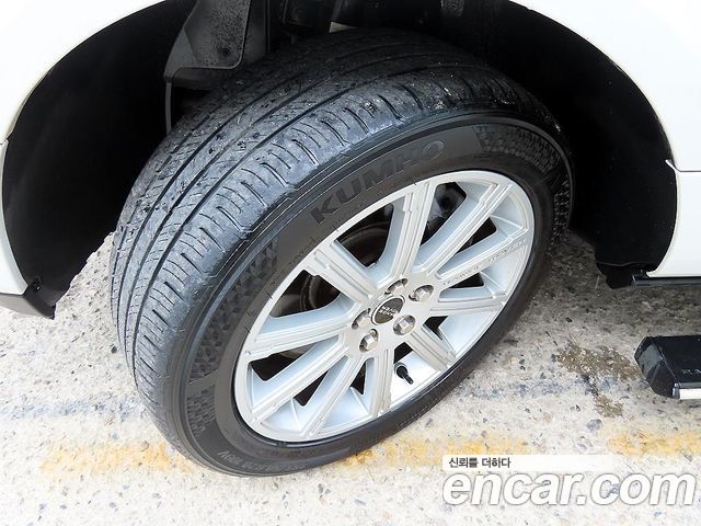 Land Rover Range Rover из Кореи Encar